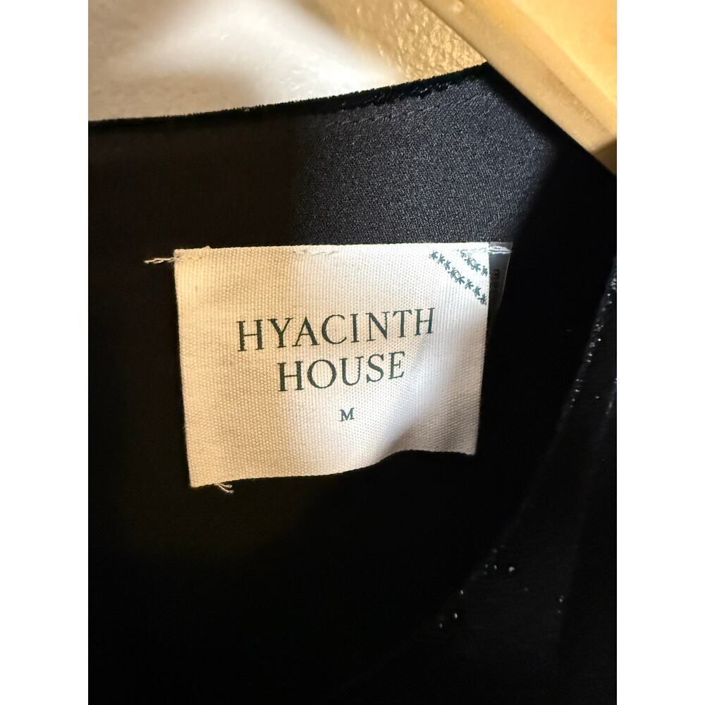 Tuckernuck Hyacinth House Jules Velvet Midi Dress – Women’s Size M - Picture 5 of 9